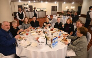 Вручение памятного бюста 23