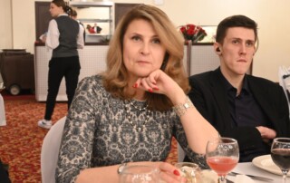 Вручение памятного бюста 26