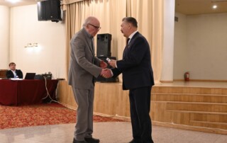 Вручение памятной медали 14