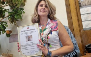 Благодарность от Главы Краснознаменска 03