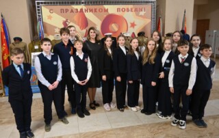 Благодарность от Главы Краснознаменска 16