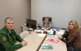 Благодарность от Главы Краснознаменска 17
