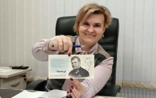 Благодарность от Главы Краснознаменска 18
