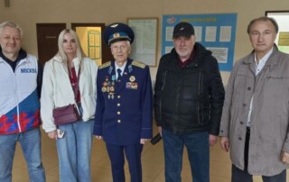 Экскурсия в Центр подготовки космонавтов 02