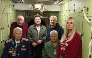 Экскурсия в Центр подготовки космонавтов 104