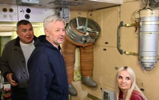 Экскурсия в Центр подготовки космонавтов 105