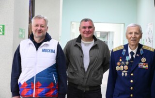 Экскурсия в Центр подготовки космонавтов 11