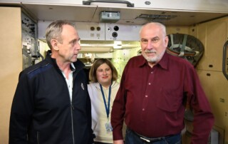 Экскурсия в Центр подготовки космонавтов 124