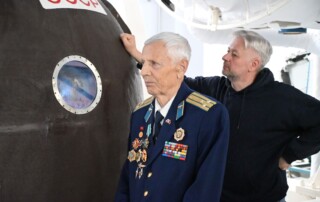 Экскурсия в Центр подготовки космонавтов 137