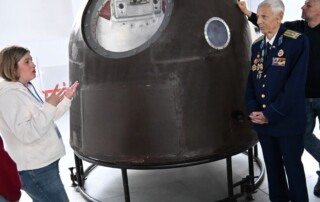 Экскурсия в Центр подготовки космонавтов 139