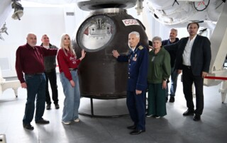 Экскурсия в Центр подготовки космонавтов 141