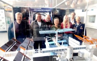 Экскурсия в Центр подготовки космонавтов 153
