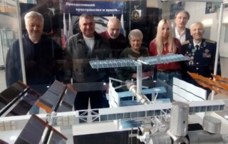 Экскурсия в Центр подготовки космонавтов 154