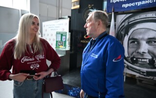 Экскурсия в Центр подготовки космонавтов 157