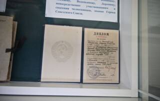 Экскурсия в Центр подготовки космонавтов 175