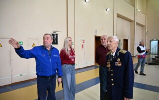 Экскурсия в Центр подготовки космонавтов 19