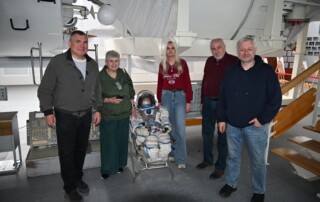 Экскурсия в Центр подготовки космонавтов 207