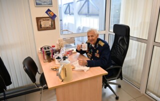Экскурсия в Центр подготовки космонавтов 209