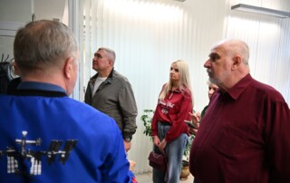 Экскурсия в Центр подготовки космонавтов 213