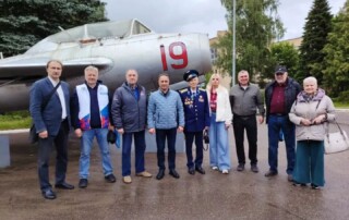 Экскурсия в Центр подготовки космонавтов 239