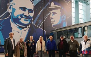 Экскурсия в Центр подготовки космонавтов 242