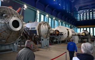 Экскурсия в Центр подготовки космонавтов 244