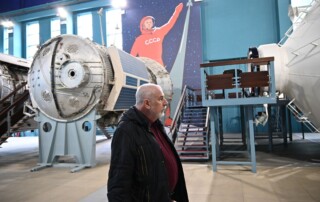Экскурсия в Центр подготовки космонавтов 247
