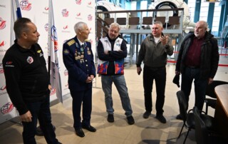 Экскурсия в Центр подготовки космонавтов 253