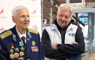 Экскурсия в Центр подготовки космонавтов 254