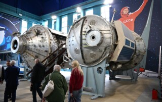 Экскурсия в Центр подготовки космонавтов 283