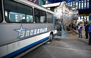 Экскурсия в Центр подготовки космонавтов 297
