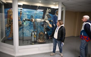 Экскурсия в Центр подготовки космонавтов 304
