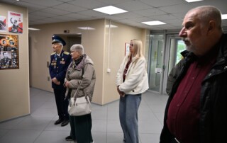 Экскурсия в Центр подготовки космонавтов 305