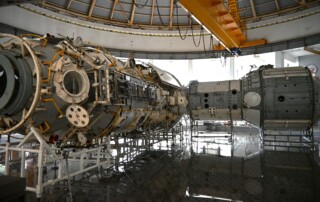 Экскурсия в Центр подготовки космонавтов 312