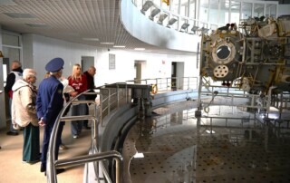 Экскурсия в Центр подготовки космонавтов 314