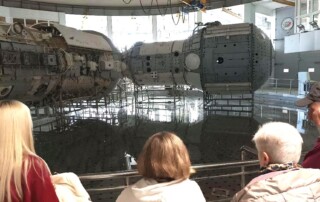 Экскурсия в Центр подготовки космонавтов 316