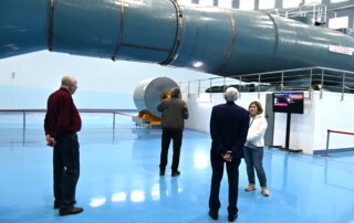 Экскурсия в Центр подготовки космонавтов 323
