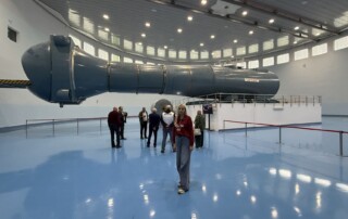 Экскурсия в Центр подготовки космонавтов 337