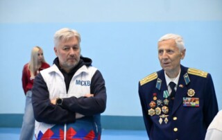 Экскурсия в Центр подготовки космонавтов 340
