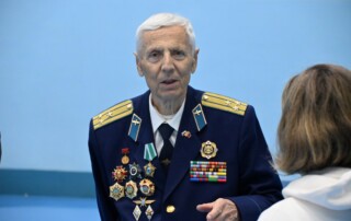 Экскурсия в Центр подготовки космонавтов 341