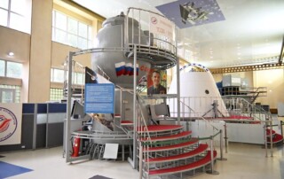 Экскурсия в Центр подготовки космонавтов 35