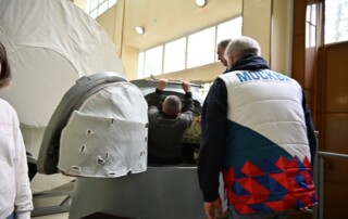 Экскурсия в Центр подготовки космонавтов 53