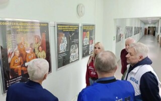 Экскурсия в Центр подготовки космонавтов 71