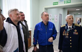 Экскурсия в Центр подготовки космонавтов 72