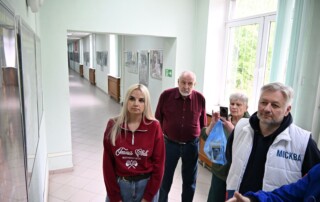 Экскурсия в Центр подготовки космонавтов 73