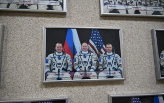 Экскурсия в Центр подготовки космонавтов 87