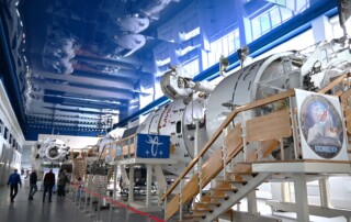 Экскурсия в Центр подготовки космонавтов 96
