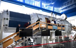 Экскурсия в Центр подготовки космонавтов 99