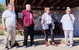 Сад Памяти — 80 лет Победы! 02