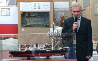 Презентация модели парохода «Челюскин» 12